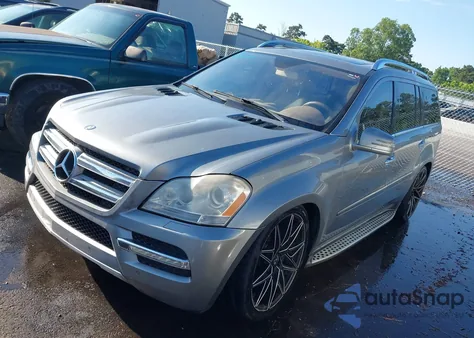 2012 Mercedes-Benz Gl 450 4Matic z USA, uszkodzony, nr VIN 4JGBF7BE5CA764218